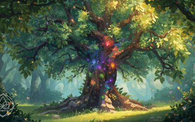 Drevesa– tišina, ki govori in umirja