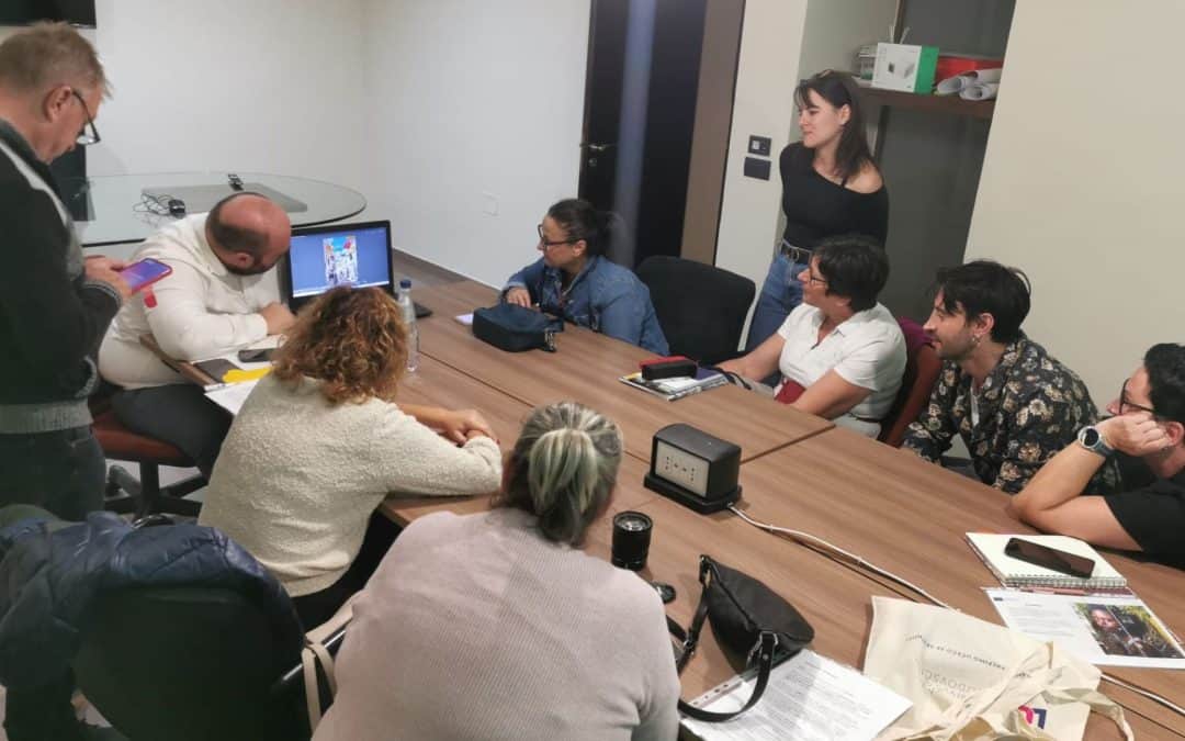 Skupinska mobilnost Erasmus+ v Caserti (Italija)