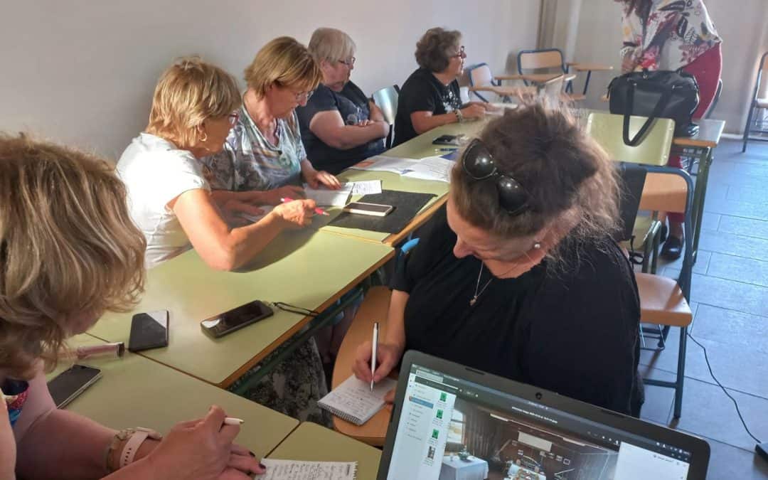 Erasmus+ KA121 skupinska mobilnost v Ayamonte, Španija