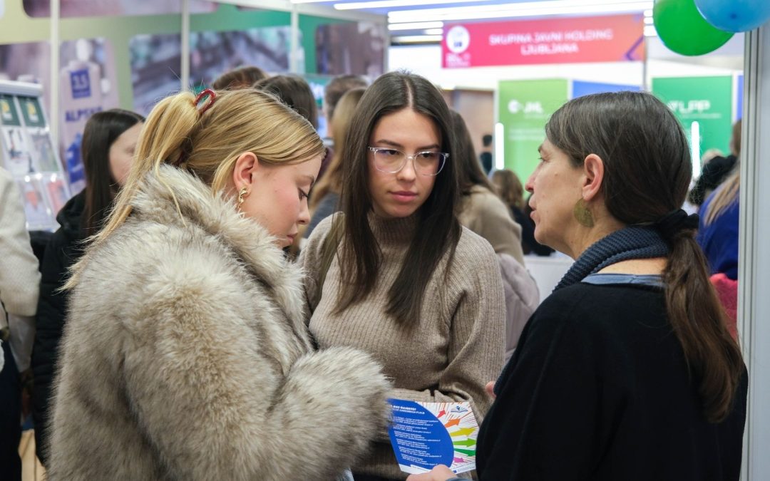 Predstavitev programa KCM+ na Informativi v Ljubljani