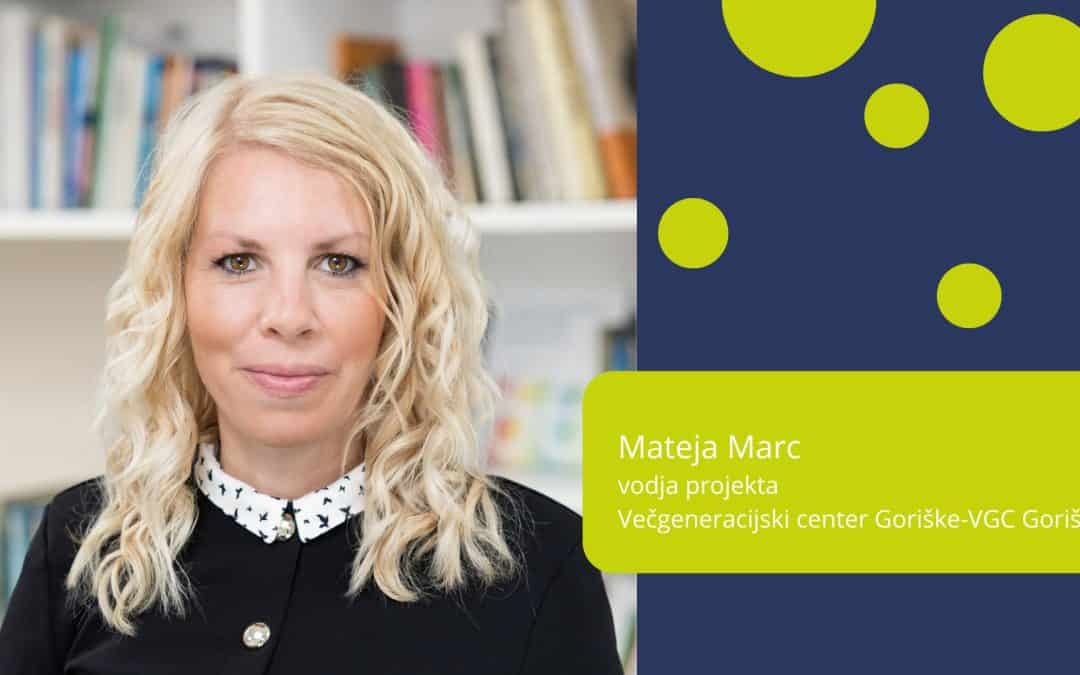 Ustvarjamo medgeneracijsko povezano skupnost
