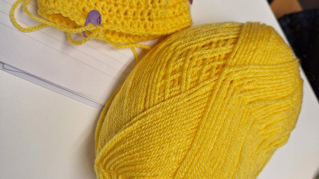 Rumena preja in kapica.