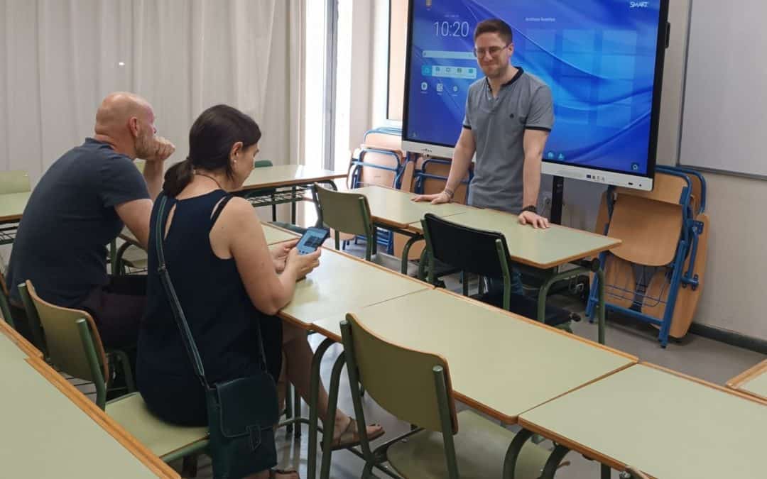 Nova znanja in nova partnerstva na Erasmus+ senčenju v Španiji