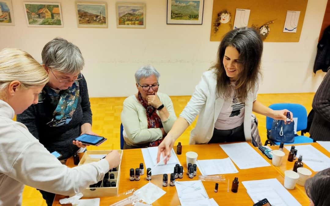 Študijski krožek: Naravna kozmetika